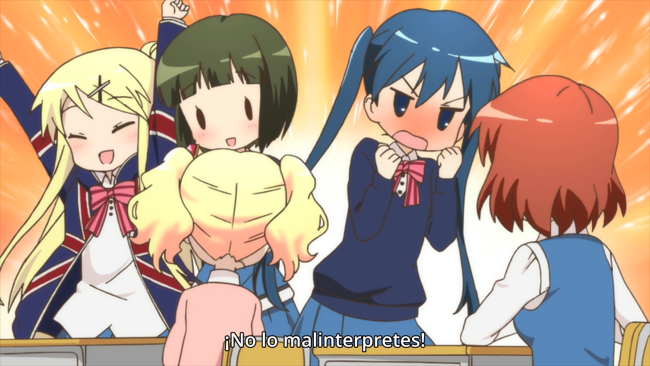 Hello!! Kiniro Mosaic (PuyaSubs!!)